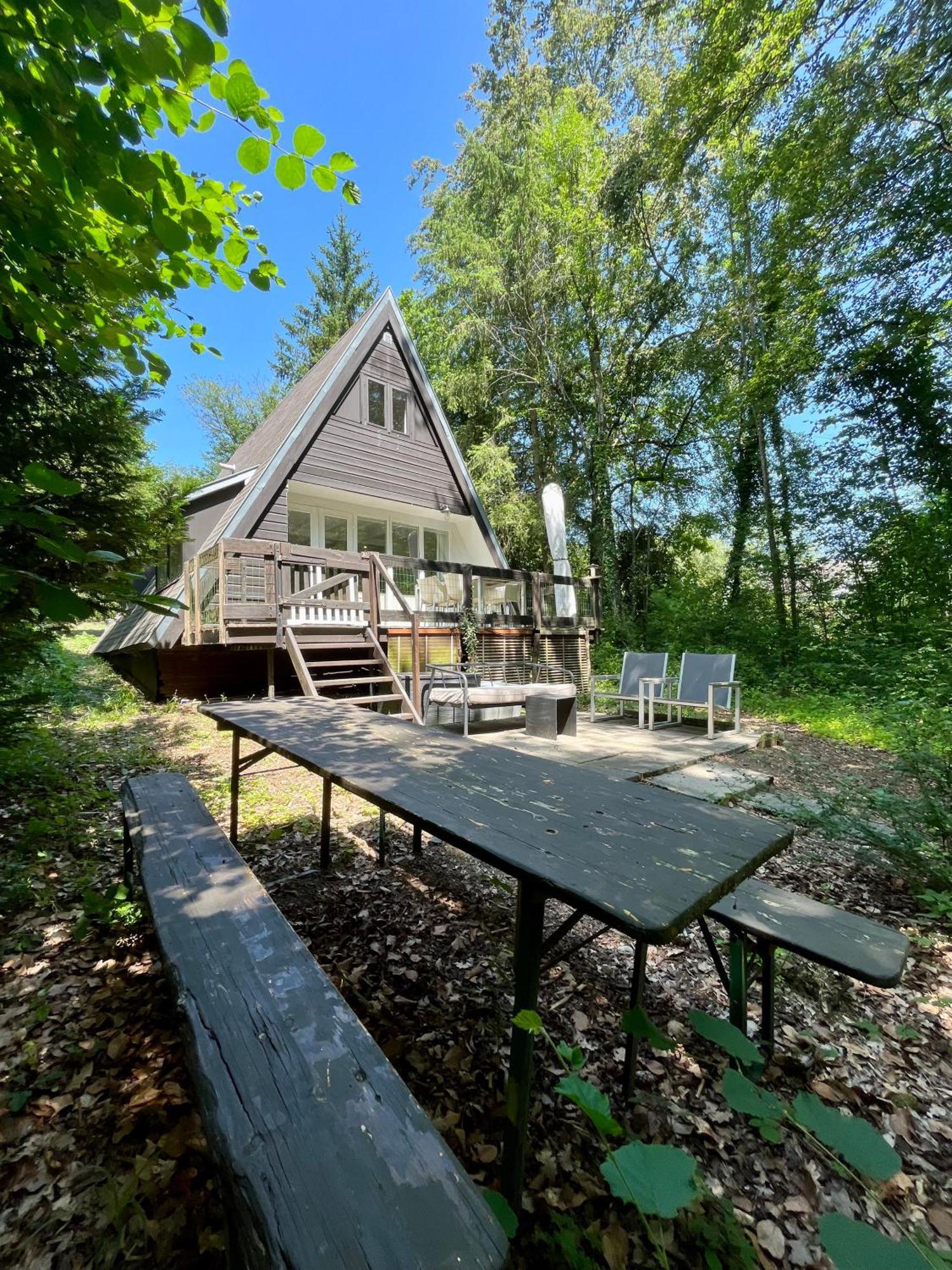 Vakantiewoning Sunclass Durbuy Ardennen Huisnummer 68 Exterior foto